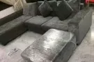 九成新丝绒沙发