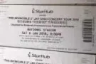 卖周杰伦演唱会门票