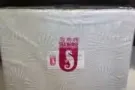 海马全新3折床垫便宜处理40元，裕华园自取，