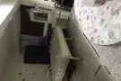 大双人床甩卖，隔间门，梳妆台，书架