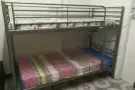 便宜～出售～宜家双层床~带床垫（附带图片