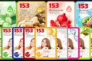 韩国面膜批发 50件混合 $30