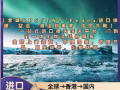 国际进口UPS/FEDE一级代理