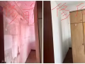油漆，刮大白，做隔间，拆隔间拆壁厨，墙面修补，天花板发霉处理