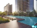 Eunos MRT（友诺士）对面全新公寓Parc Esta普通房出租（走路1分钟到友诺士地铁站）。26年3月9号入住