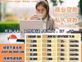 简单四步 - 轻松贷款 Simple four steps - easy loan