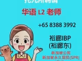 L2 华文/ 华语老师 (裕廊东 IBP) 六月开工