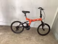 可折叠二手小型自行车