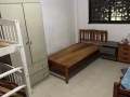 中岜魯地鐵站附近男床位出租，安靜衛生住人少。