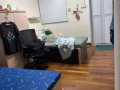 👍👍勿洛中心 205男搭房下铺，女生床位，夫妻房。冷气房。2分钟走路到🚇地铁站。楼下食阁，芭莎，超市出行方便 
