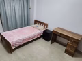 兀兰单间大普通房出租，5分钟到地铁站，高楼通风，包水电网，可报地址，电：93631824
