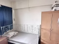 女床位出租，靠近後港mrt，樓下多量巴士，