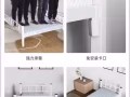 ❤️❤️❤️ 全新堅固鋼架單人床（帶床板+床墊）