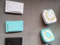 自发电门铃，无需电池 Self-powered doorbell, no batteries required.8669