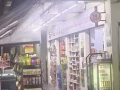 湖畔地铁路旁边，步行五分钟到，达曼玉廊101步行7分钟.楼下就有咖啡店，24小时超市，现房，招男搭房，女搭房。夫妻房。