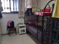 后港大牌530523四人间男搭房$450，靠近地铁站5分钟，水电网冷气全包，可以小煮，可以报服务业地址，楼下食阁 商场