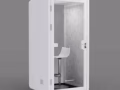 静音仓 电话亭 隔音房 Phone Booth White/ Office Acoustic Phone Booth