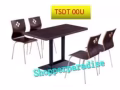 餐館 食閣 巴薩 用餐椅 餐桌 Dining table chair set, home, restaurant