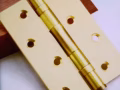 纯铜静音平开合页