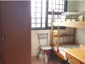 牛車水地鐵站附近，有一個女性上鋪床位出租 (兩人間)，本屋合法地址。