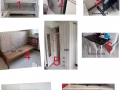 售賣家具家電 沙發，電視櫃，單人床，衣櫃，儲物櫃，置物鐵架，餐桌，運動器材，冰箱