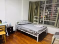 湖畔地鐵對面公寓主人房日租，鐘點，短租