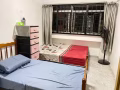 Woodlands 兀蘭 Blk 839 無冷氣普通房出租 $500(無中介費) (可小煮）（只限男搭房）
