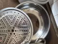 搬家不用了，全新304蒸锅 $20