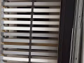 双人木床