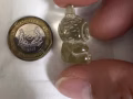 Labubu黄水晶拉布布