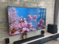 出售一个LG 65寸Smart电视和音响一套,S$1500,自取。