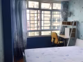 Buangkok地铁站步行5分钟｜高楼层HDB普通房出租｜仅限女生（可注册地址）
