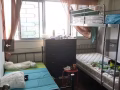 !!! 客人房間,正規房間!!! 男床位出租歐南園，非隔間不超政府人數(製造業可報本房正規地址）址