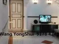 便宜(非中介)人住少Sengkang盛港高楼男搭房 人少联系电话 8918-4196 S540195 包水电网CALL/