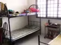 马西领乌兰地铁站附近诚招男搭房，三人间！
