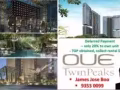 Twin Peaks Orchard Road 烏節路公寓， 3/4個月買70
