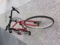 出一辆公路赛自行车.9.9成新.碟刹，变数骑没有十次.上图片.