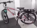 高明的山地车