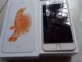 蘋果6S plus 64G 玫瑰金 95成新以上