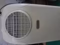 回國處理8成新冷氣機180，九成新摺疊床50，可以小刀，友偌士附近自取。聯繫電話