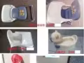 出售閒置物品全新收納盒與鏡子 & 小孩餐椅