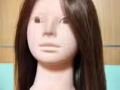 [出售] 化妝練習、髮型練習用假人頭，頭部模特，＄5轉讓，嶄新，海軍部