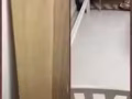 九成新单人木床出售