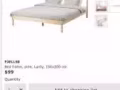 闲置床铺转让