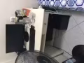 本人有一台式电脑要卖 玩游戏看电影的朋友看过来 电话86781956