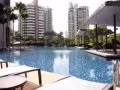 诺维娜地铁站公寓soleil 地铁站出来既是，超级漂亮的大型公寓  马上可以入住