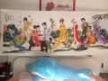 超大十字秀，琴棋书画，有需要的抓紧联系我
