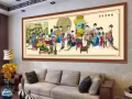 超大十字秀，琴棋书画，有需要的抓紧联系我