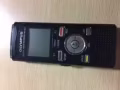 Olympus 黑色可充電可用電池的8G錄音筆