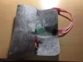 Colourful pencils 彩色外形的鉛筆一盒和口袋雨傘一把